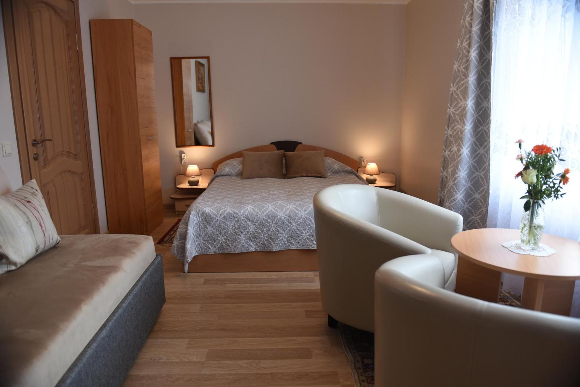 Ramybes Sala Hotel Palanga Exterior foto